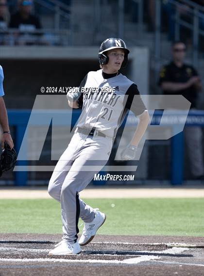Thumbnail 3 in Uwharrie Charter vs Northside - Pinetown (NCSHAA 1A Championship) photogallery.