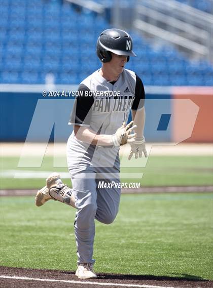 Thumbnail 3 in Uwharrie Charter vs Northside - Pinetown (NCSHAA 1A Championship) photogallery.
