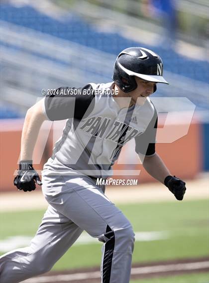 Thumbnail 2 in Uwharrie Charter vs Northside - Pinetown (NCSHAA 1A Championship) photogallery.