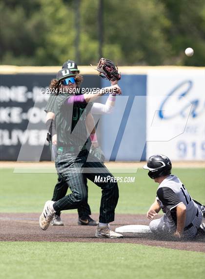 Thumbnail 3 in Uwharrie Charter vs Northside - Pinetown (NCSHAA 1A Championship) photogallery.