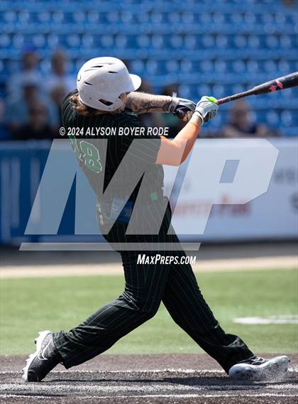 Thumbnail 2 in Uwharrie Charter vs Northside - Pinetown (NCSHAA 1A Championship) photogallery.