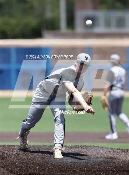 Thumbnail 1 in Uwharrie Charter vs Northside - Pinetown (NCSHAA 1A Championship) photogallery.