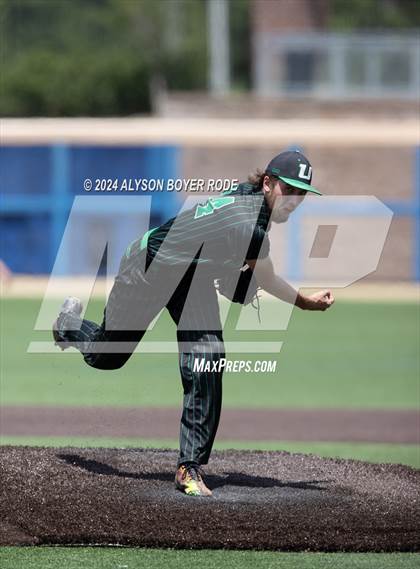 Thumbnail 2 in Uwharrie Charter vs Northside - Pinetown (NCSHAA 1A Championship) photogallery.