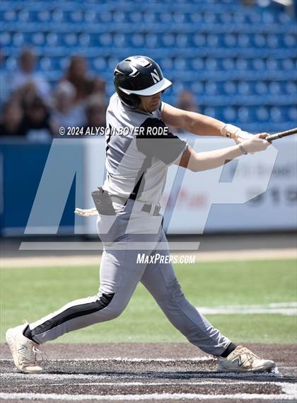 Thumbnail 1 in Uwharrie Charter vs Northside - Pinetown (NCSHAA 1A Championship) photogallery.