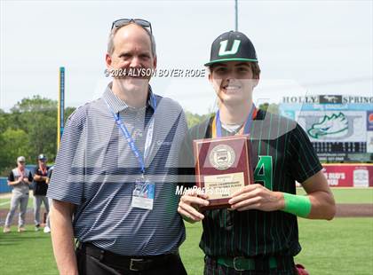 Thumbnail 1 in Uwharrie Charter vs Northside - Pinetown (NCSHAA 1A Championship) photogallery.