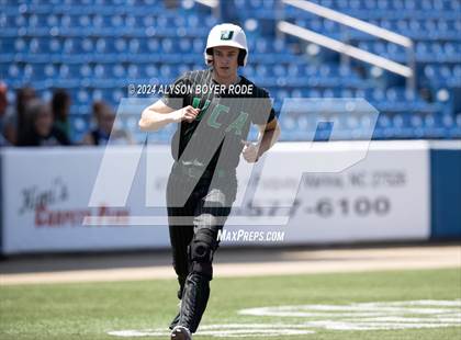 Thumbnail 3 in Uwharrie Charter vs Northside - Pinetown (NCSHAA 1A Championship) photogallery.