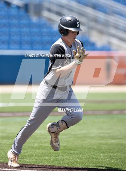 Thumbnail 1 in Uwharrie Charter vs Northside - Pinetown (NCSHAA 1A Championship) photogallery.
