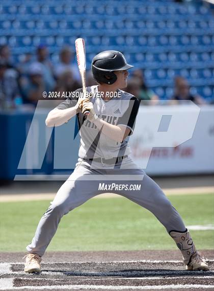 Thumbnail 2 in Uwharrie Charter vs Northside - Pinetown (NCSHAA 1A Championship) photogallery.