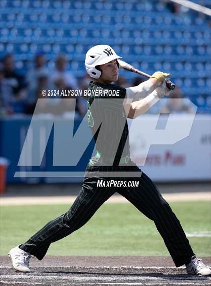 Thumbnail 2 in Uwharrie Charter vs Northside - Pinetown (NCSHAA 1A Championship) photogallery.