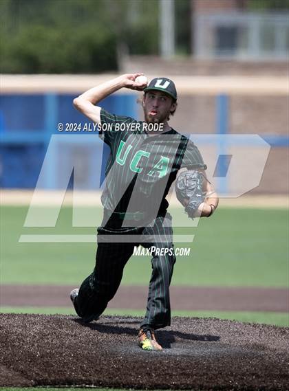 Thumbnail 2 in Uwharrie Charter vs Northside - Pinetown (NCSHAA 1A Championship) photogallery.