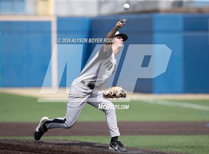 Thumbnail 2 in Uwharrie Charter vs Northside - Pinetown (NCSHAA 1A Championship) photogallery.