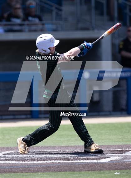Thumbnail 2 in Uwharrie Charter vs Northside - Pinetown (NCSHAA 1A Championship) photogallery.