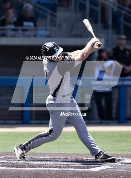 Thumbnail 1 in Uwharrie Charter vs Northside - Pinetown (NCSHAA 1A Championship) photogallery.