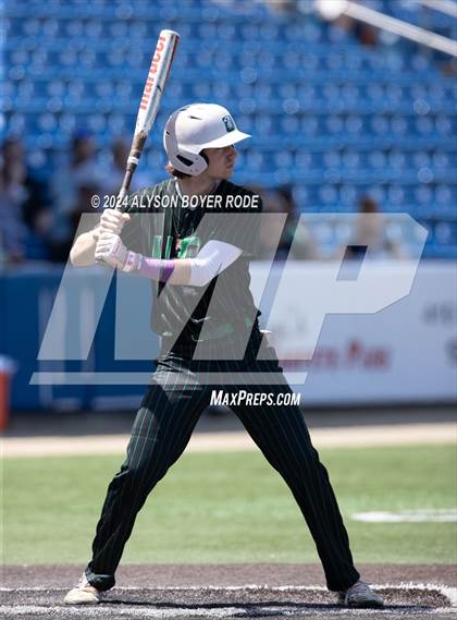 Thumbnail 2 in Uwharrie Charter vs Northside - Pinetown (NCSHAA 1A Championship) photogallery.