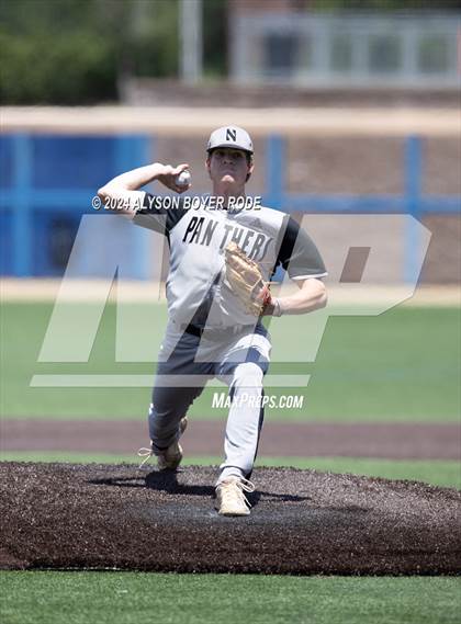 Thumbnail 3 in Uwharrie Charter vs Northside - Pinetown (NCSHAA 1A Championship) photogallery.