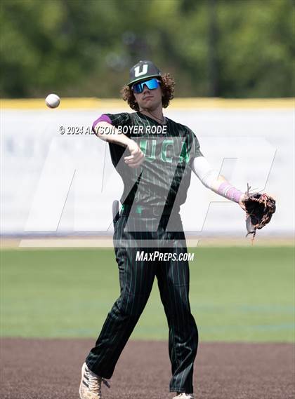 Thumbnail 3 in Uwharrie Charter vs Northside - Pinetown (NCSHAA 1A Championship) photogallery.