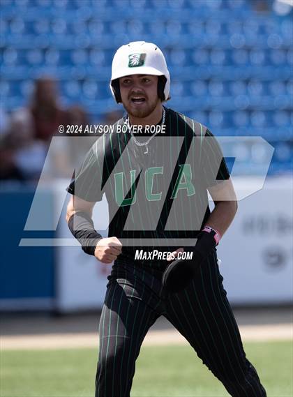 Thumbnail 1 in Uwharrie Charter vs Northside - Pinetown (NCSHAA 1A Championship) photogallery.