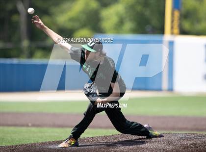 Thumbnail 2 in Uwharrie Charter vs Northside - Pinetown (NCSHAA 1A Championship) photogallery.