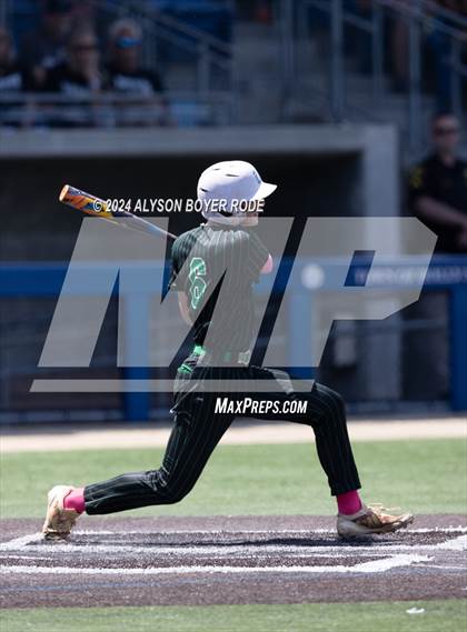 Thumbnail 3 in Uwharrie Charter vs Northside - Pinetown (NCSHAA 1A Championship) photogallery.