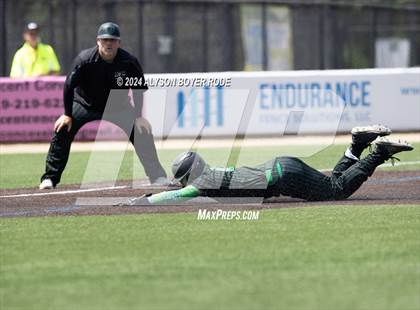 Thumbnail 2 in Uwharrie Charter vs Northside - Pinetown (NCSHAA 1A Championship) photogallery.