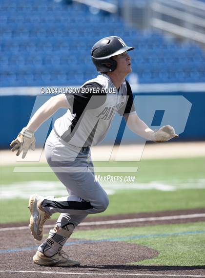 Thumbnail 3 in Uwharrie Charter vs Northside - Pinetown (NCSHAA 1A Championship) photogallery.