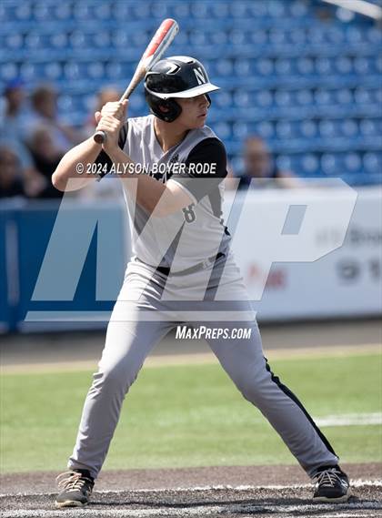 Thumbnail 3 in Uwharrie Charter vs Northside - Pinetown (NCSHAA 1A Championship) photogallery.