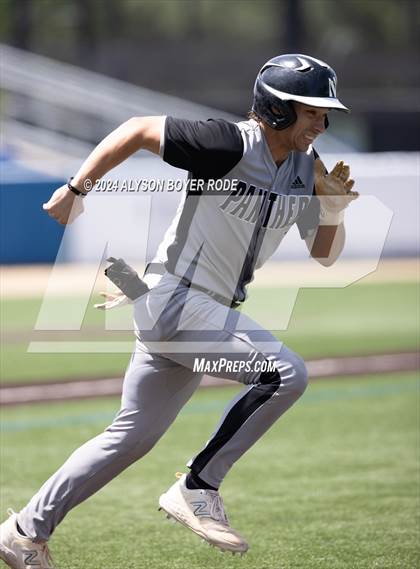 Thumbnail 3 in Uwharrie Charter vs Northside - Pinetown (NCSHAA 1A Championship) photogallery.