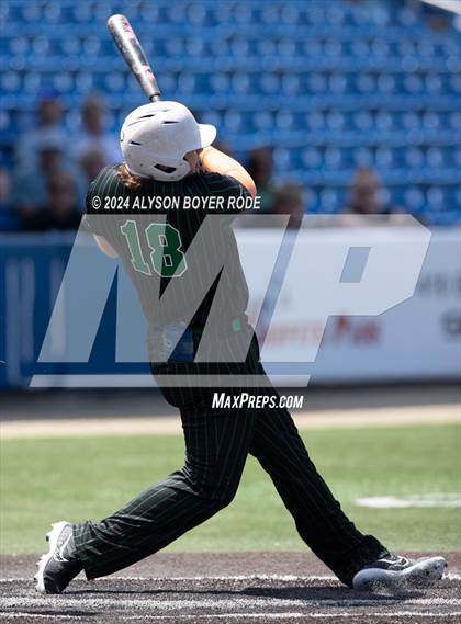 Thumbnail 3 in Uwharrie Charter vs Northside - Pinetown (NCSHAA 1A Championship) photogallery.