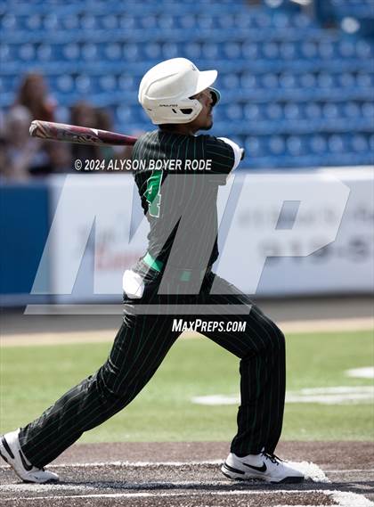 Thumbnail 2 in Uwharrie Charter vs Northside - Pinetown (NCSHAA 1A Championship) photogallery.