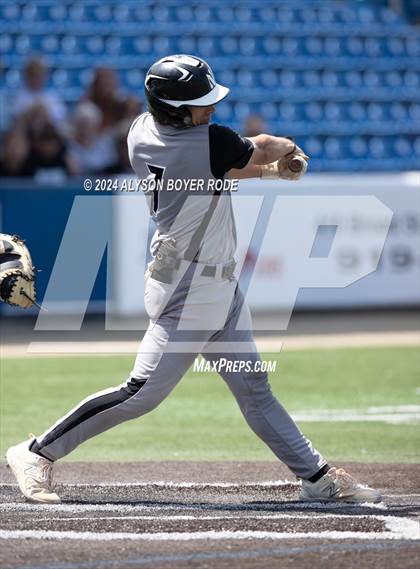 Thumbnail 2 in Uwharrie Charter vs Northside - Pinetown (NCSHAA 1A Championship) photogallery.
