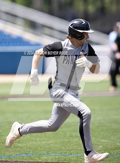 Thumbnail 2 in Uwharrie Charter vs Northside - Pinetown (NCSHAA 1A Championship) photogallery.