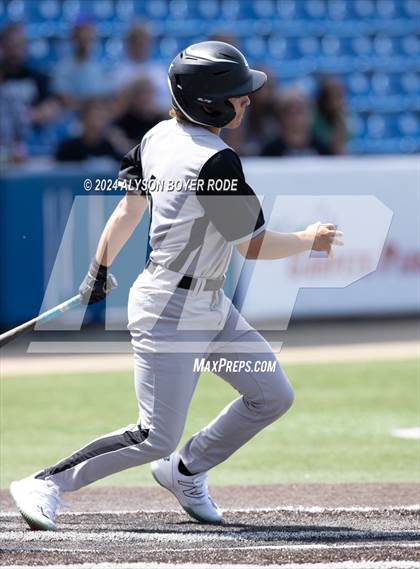 Thumbnail 2 in Uwharrie Charter vs Northside - Pinetown (NCSHAA 1A Championship) photogallery.