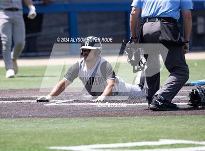 Thumbnail 3 in Uwharrie Charter vs Northside - Pinetown (NCSHAA 1A Championship) photogallery.