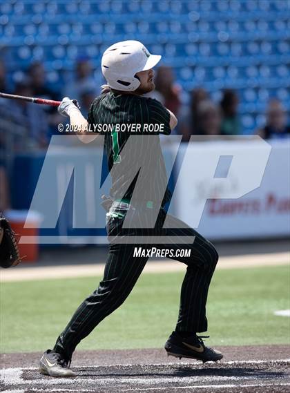 Thumbnail 2 in Uwharrie Charter vs Northside - Pinetown (NCSHAA 1A Championship) photogallery.