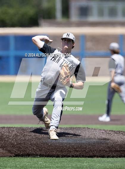 Thumbnail 2 in Uwharrie Charter vs Northside - Pinetown (NCSHAA 1A Championship) photogallery.