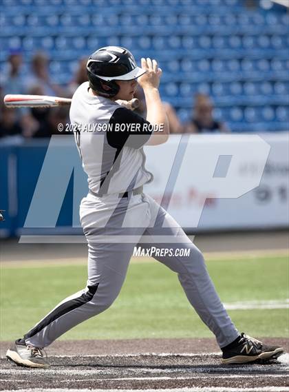 Thumbnail 2 in Uwharrie Charter vs Northside - Pinetown (NCSHAA 1A Championship) photogallery.