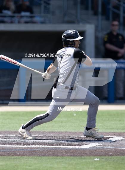 Thumbnail 3 in Uwharrie Charter vs Northside - Pinetown (NCSHAA 1A Championship) photogallery.