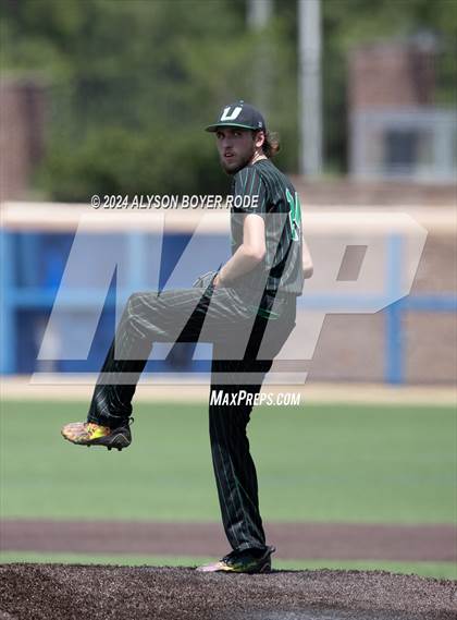 Thumbnail 3 in Uwharrie Charter vs Northside - Pinetown (NCSHAA 1A Championship) photogallery.