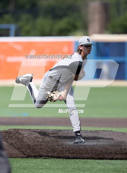 Thumbnail 3 in Uwharrie Charter vs Northside - Pinetown (NCSHAA 1A Championship) photogallery.