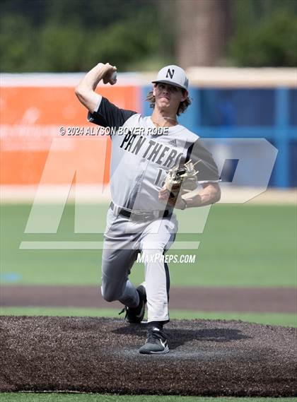 Thumbnail 1 in Uwharrie Charter vs Northside - Pinetown (NCSHAA 1A Championship) photogallery.