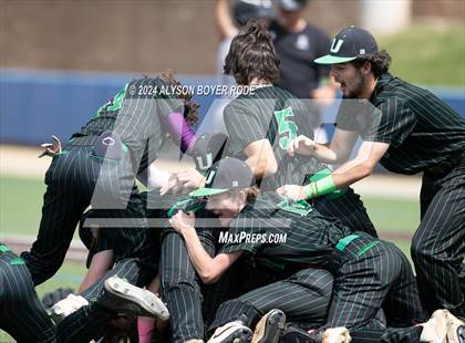 Thumbnail 2 in Uwharrie Charter vs Northside - Pinetown (NCSHAA 1A Championship) photogallery.