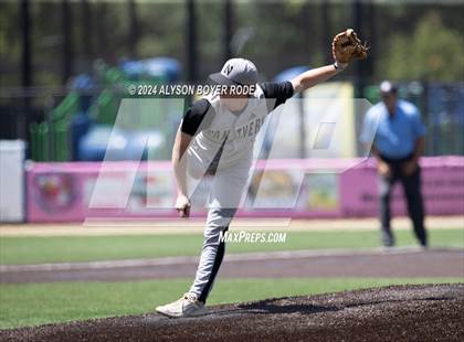 Thumbnail 1 in Uwharrie Charter vs Northside - Pinetown (NCSHAA 1A Championship) photogallery.