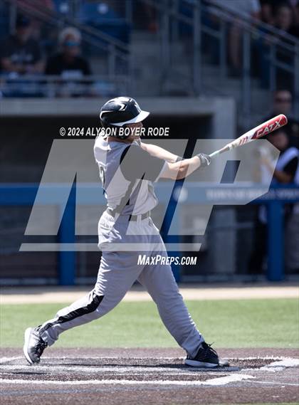Thumbnail 3 in Uwharrie Charter vs Northside - Pinetown (NCSHAA 1A Championship) photogallery.