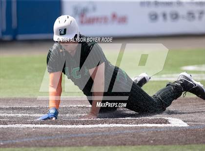 Thumbnail 3 in Uwharrie Charter vs Northside - Pinetown (NCSHAA 1A Championship) photogallery.
