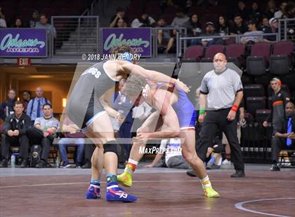 Thumbnail 1 in NIAA State Wrestling Championships photogallery.