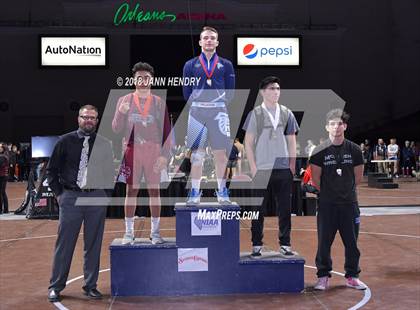 Thumbnail 3 in NIAA State Wrestling Championships photogallery.