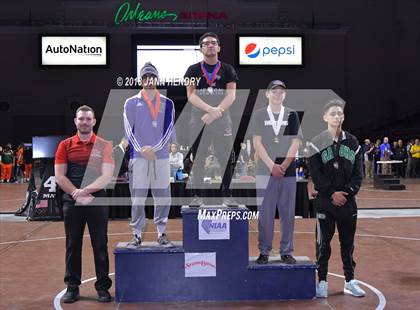Thumbnail 3 in NIAA State Wrestling Championships photogallery.