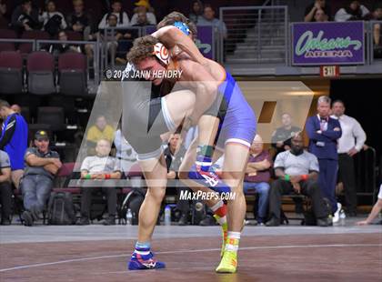 Thumbnail 2 in NIAA State Wrestling Championships photogallery.
