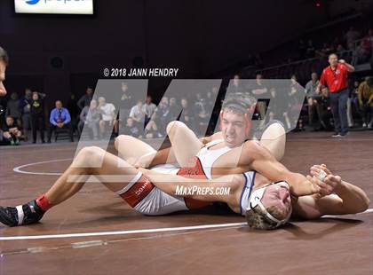 Thumbnail 2 in NIAA State Wrestling Championships photogallery.