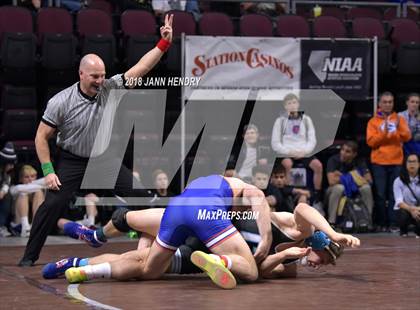 Thumbnail 2 in NIAA State Wrestling Championships photogallery.